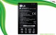 باتری گوشی موبایل الجی کا 10 ارجینالLG K10 Battery BL-45A1H